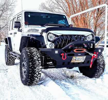 3.5 Inch Lifted 2017 Jeep Wrangler JK Unlimited 4WD