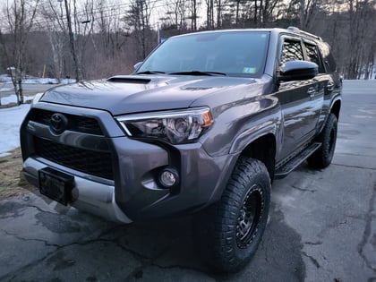 3 Inch Lifted 2019 Toyota 4Runner 4WD