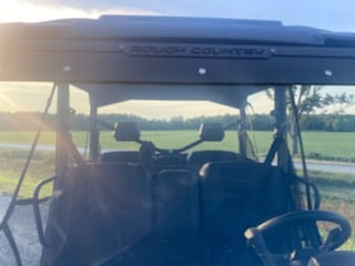 3 Inch Lifted 2022 Can-Am Defender MAX HD 10 XT 4WD