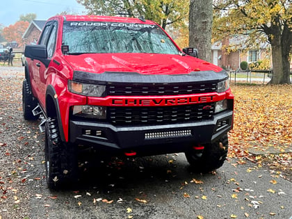 6 Inch Lifted 2022 Chevy Silverado 1500 4WD