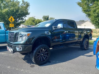 6 Inch Lifted 2019 Nissan Titan XD 4WD