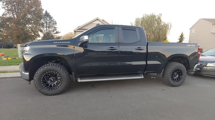 2 inch Lifted 2020 Chevy Silverado 1500 4WD