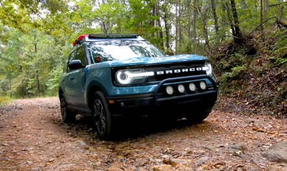 2021 Ford Bronco Sport 4WD