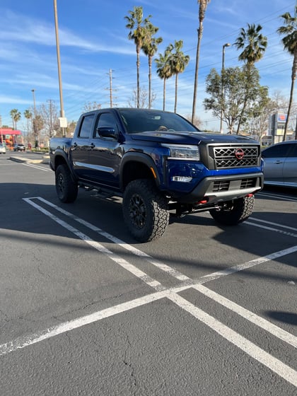 6 Inch Lifted 2023 Nissan Frontier 2WD