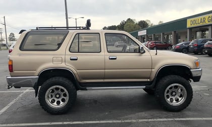 5 Inch Lifted 1995 Toyota 4Runner 4WD