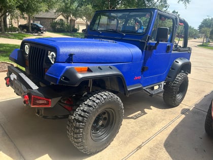 2.5 inch Lifted 1994 Jeep Wrangler 4WD