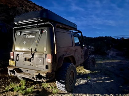 3.5 Inch Lifted 2016 Jeep Wrangler JK (2 Door) 4WD
