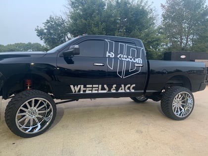 7.5 Inch Lifted 2012 Ram 2500 4WD