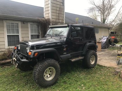 4 Inch Lifted 1998 Jeep Wrangler TJ 4WD