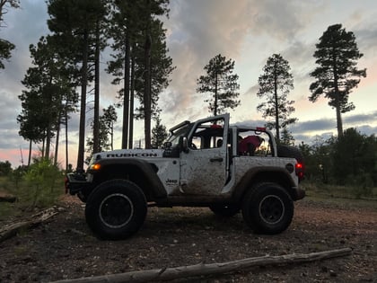2.5 inch Lifted 2020 Jeep Wrangler JL (2 Door) 4WD