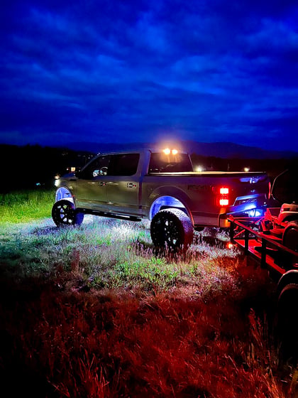 6 Inch Lifted 2020 Ford F-150 4WD