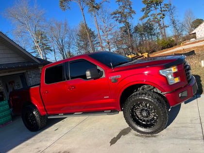 2 inch Lifted 2015 Ford F-150 4WD