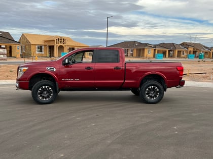 3 Inch Lifted 2017 Nissan Titan XD 4WD