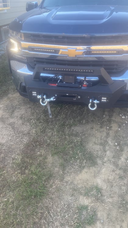 2022 Chevy Silverado 1500 LTD 4WD