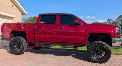 7 Inch Lifted 2016 Chevy Silverado 1500 RWD