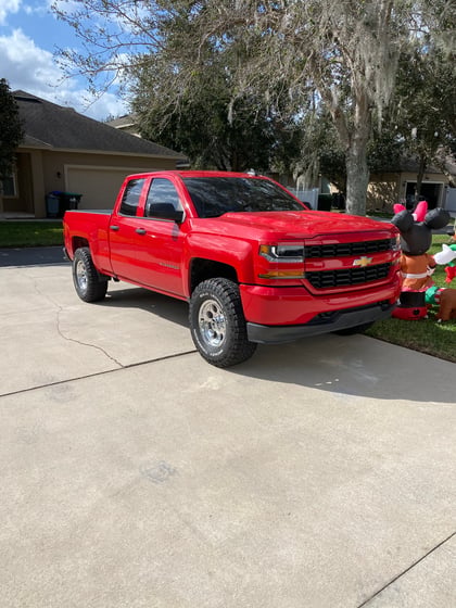 2.5 inch Lifted 2018 Chevy Silverado 1500 2WD
