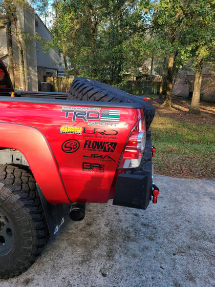 6 Inch Lifted 2011 Toyota Tacoma 4WD