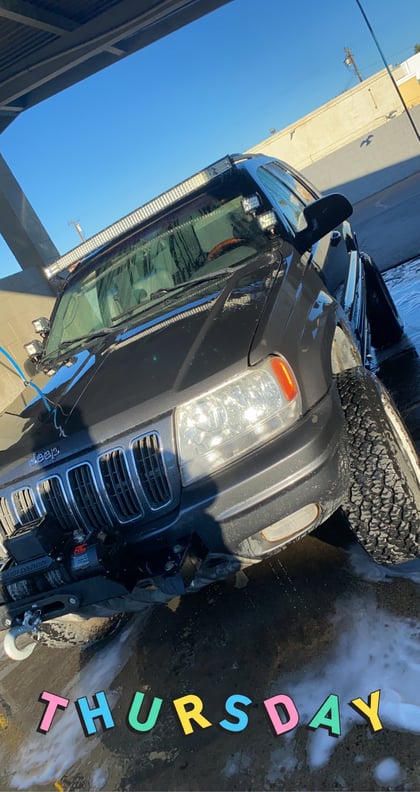 4.5 Inch Lifted 2003 Jeep Grand Cherokee 4WD