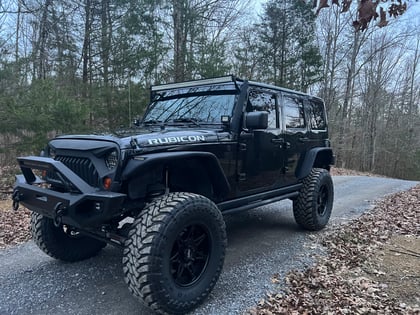 6 Inch Lifted 2012 Jeep Wrangler JK Unlimited 4WD
