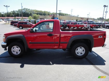 2006 Chevy Colorado 4WD