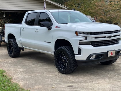 3.5 Inch Lifted 2021 Chevy Silverado 1500 4WD