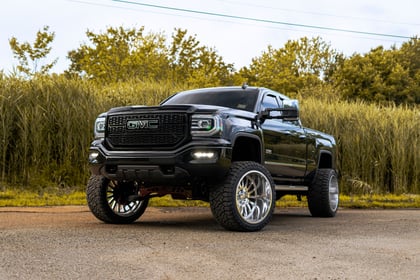 7.5 Inch Lifted 2016 GMC Sierra 1500 4WD