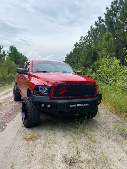 6 Inch Lifted 2012 Ram 1500 2WD