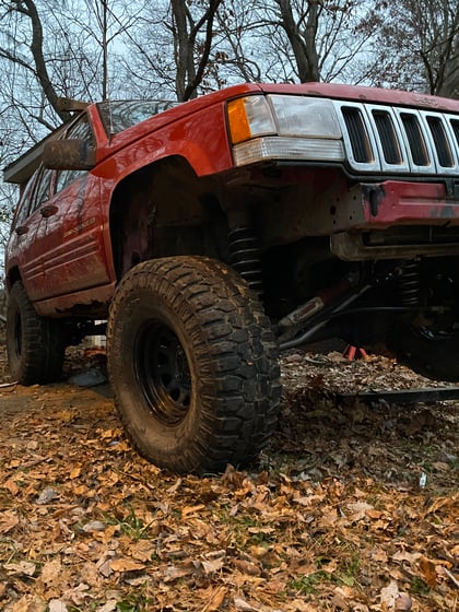 7 Inch Lifted 1998 Jeep Grand Cherokee 4WD