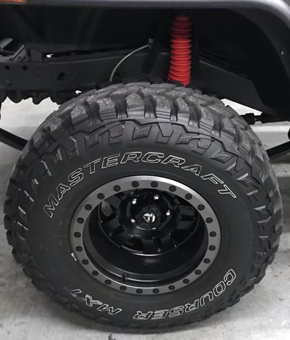 4 Inch Lifted 1995 Jeep Wrangler YJ 4WD