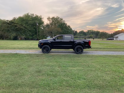 3.5 Inch Lifted 2020 Ford Ranger 4WD