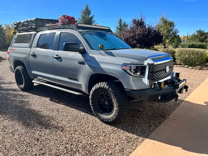 3 Inch Lifted 2020 Toyota Tundra 4WD