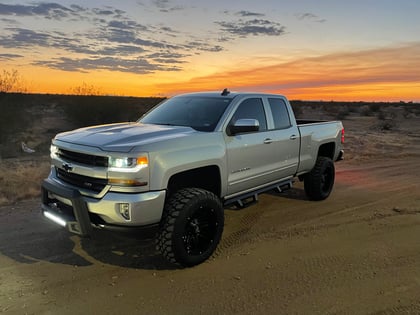 6 Inch Lifted 2018 Chevy Silverado 1500 4WD