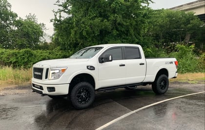 3 Inch Lifted 2019 Nissan Titan XD 4WD