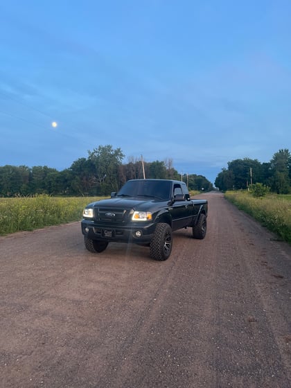 1.5 inch Lifted 2011 Ford Ranger 4WD