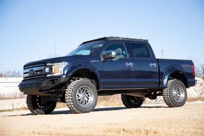 6 inch Lifted 2018 Ford F-150