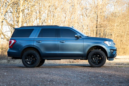3 Inch Lifted 2018 Ford Expedition