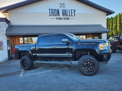 7 Inch Lifted 2015 GMC Sierra 1500 Denali