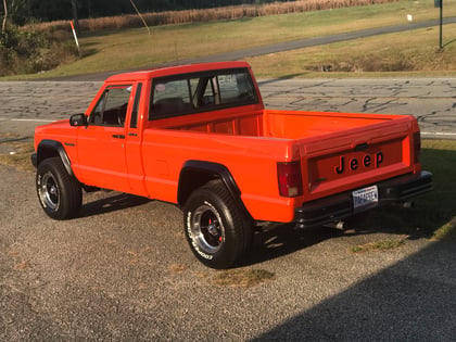 3 Inch Lifted 1990 Jeep Comanche MJ 4WD