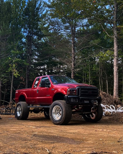7.5 Inch Lifted 2001 Ford F-250 Super Duty 4WD