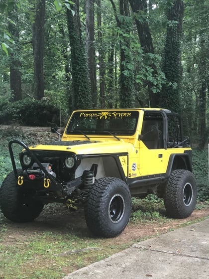 4 Inch Lifted 2004 Jeep Wrangler TJ 4WD