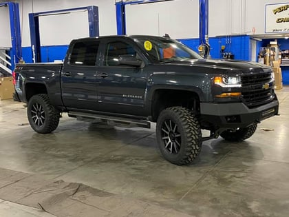 7 Inch Lifted 2018 Chevy Silverado 1500 4WD