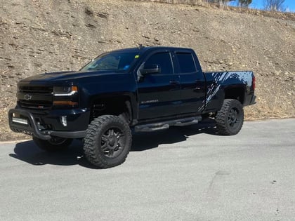 7 Inch Lifted 2018 Chevy Silverado 1500 4WD