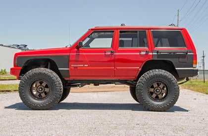 6 Inch Lifted 1999 Jeep Cherokee XJ 4WD