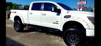 6 Inch Lifted 2017 Nissan Titan XD 4WD