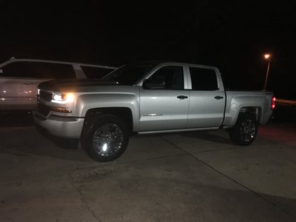 7 Inch Lifted 2018 Chevy Silverado 1500 4WD