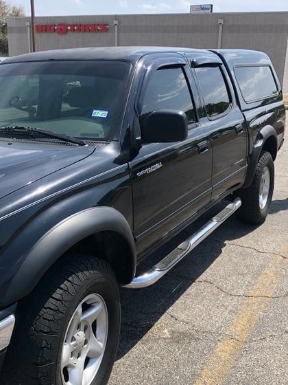 2.5 inch Lifted 2004 Toyota Tacoma 2WD