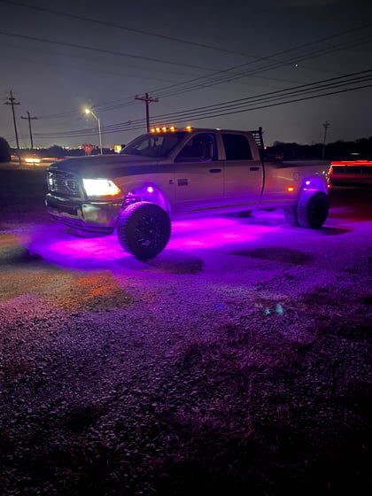 2.5 inch Lifted 2011 Ram 3500 4WD