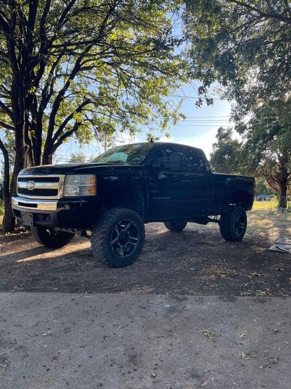 7.5 Inch Lifted 2011 Chevy Silverado 1500 2WD