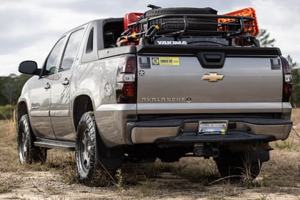 3.5 Inch Lifted 2007 Chevy Avalanche 4WD