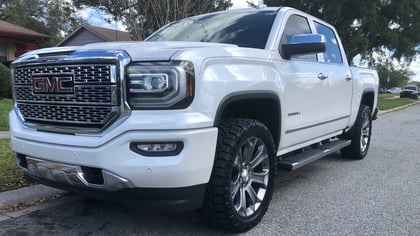 2.5 inch Lifted 2018 GMC Sierra 1500 4WD